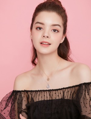 項鏈•笑臉系列 Smiley Face Necklace 哈哈臉吊墜項鏈