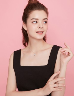 項鏈•笑臉系列 Wink Wink Face Necklace萌萌臉吊墜項鏈 