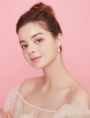 耳環•聖誕節系列  2015 Christmas Earrings聖誕樹耳環