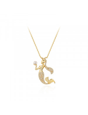 項鏈•美人魚系列 Mermaid Necklace美人魚項鏈