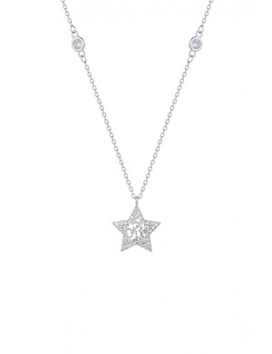 項鏈•魅力星月系列 Twinkle Star Chain Necklace星星項鏈