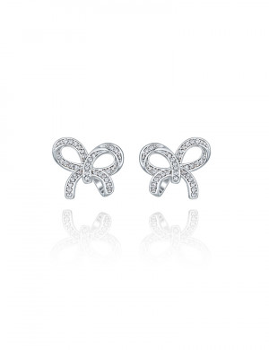 耳環• 蝴蝶結系列 Bow Knot Earstuds 蝴蝶結耳釘
