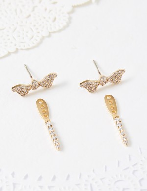 耳環•玩轉組合系列 Dragonfly Earrings蜻蜓組合耳環