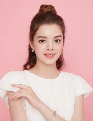 耳環• 笑臉系列 Cutie Face Earrings乖乖臉吊墜耳環（單只）