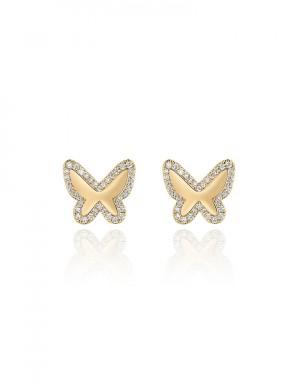 耳環• 蝴蝶系列 Butterfly Earstuds蝴蝶耳釘