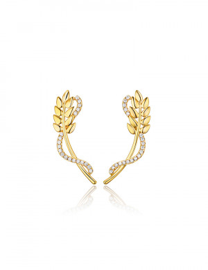 耳環• 麥穗系列 Shining Wheat Earrings閃耀麥穗耳環