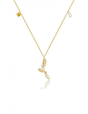 項鏈• 麥穗系列 Wheat and Love Necklace 繽紛麥穗項鏈