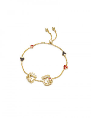 手鏈• 國王皇后系列 King & Queen Bracelet撲克牌國王皇后手鏈
