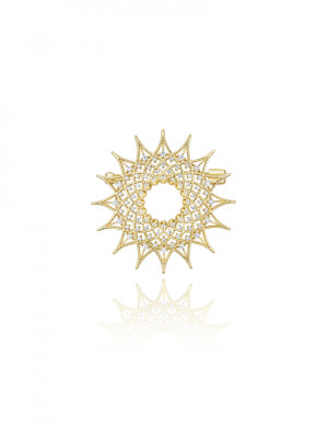 胸針• 編織太陽系列 Vivid Dream Brooch 璀璨太陽胸針