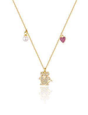 項鏈• 老鼠系列 Year of the Rat Necklace 老鼠珍珠項鏈