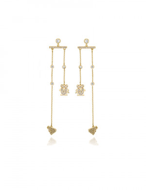 耳環• 老鼠系列 Year of the Rat Earrings 老鼠吊墜耳環