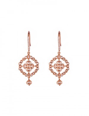 耳環• 巴洛克系列 Mysterious Girls Earrings秘密花園耳環