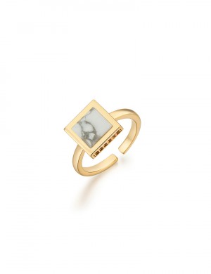 戒指• 鋯石大理石系列 Bling Marble Ring鋯石大理石戒指