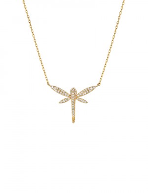 項鏈• 蜻蜓系列 Dragonfly Necklace蜻蜓項鏈