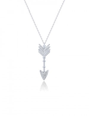 項鏈• 情人節系列 Cubid's Love Necklace丘比特之箭項鏈
