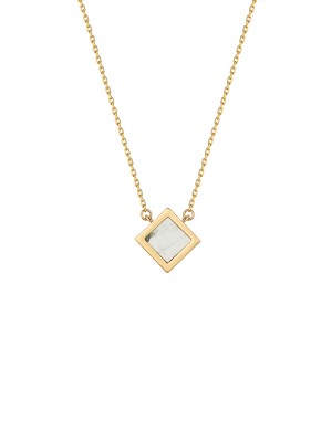 項鏈• 鋯石大理石系列 Bling Marble Necklace鋯石大理石項鏈