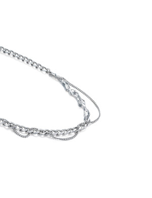 项链•潋滟系列 Irregular water ripple winding necklace不规则水波纹缠绕项链
