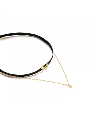 項鏈•美人魚系列 Mermaid Double-Layered Necklace  美人魚雙層項鏈