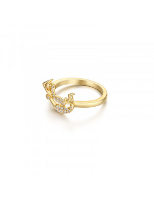 戒指•美人魚系列 Mermaid's Eardrop Ring 美人魚戒指