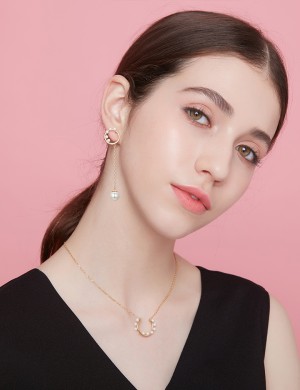 項鏈• 珍珠樂園系列 Pearls Around Necklace環形珍珠項鏈