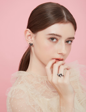 戒指• 蝴蝶結系列 Bow Knot Ring 立體蝴蝶結戒指