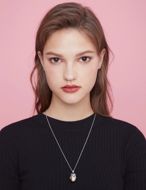 項鏈• 聖誕系列 Christmas Ball Necklace圓形禮盒項鏈