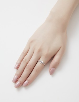 戒指• 靈動鋯石系列 Mermaid's Eye Ring馬眼形鋯石戒指