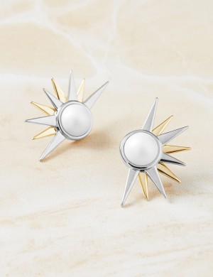 耳環•奇幻珍珠系列 Nikita Earrings太陽耳環