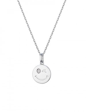 項鏈•笑臉系列 Witty Face Necklace機智臉吊墜項鏈
