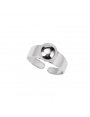 戒指• 时尚系列 The More The Merrier convertible ring 可拆卸彩珠開口戒指 戒圈+銀色彩珠