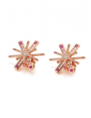 耳環•煙花系列 Firework Clip-on Earrings 煙花耳環（可夾式）