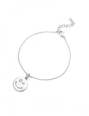 手鏈•笑臉系列 Witty Face Bracelet 機智臉吊墜手鏈