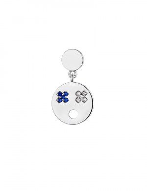 耳環•笑臉系列 Dizzy Dizzy Face Earrings暈暈臉吊墜耳環（單只）