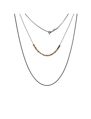 項鏈• 派對女王系列 Drama Queen Necklace 多層小圓珠疊戴項鏈
