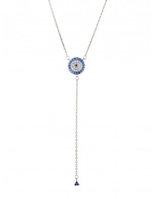 項鏈•糖果系列 Mini Sky Candy Necklace 藍色小糖果項鏈
