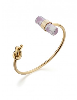 手鐲•大理石系列 Tie your heart Bracelet 大理石紋路開口手鐲
