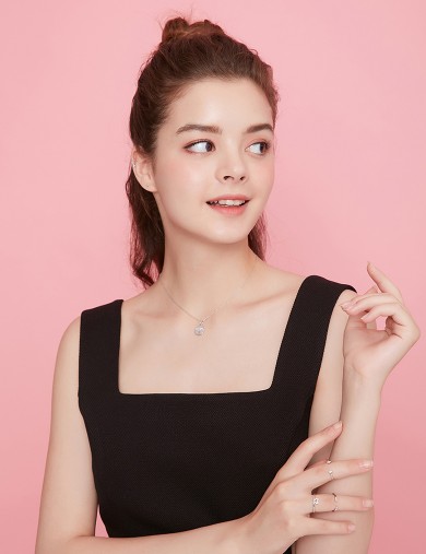 戒指•笑臉系列 Pouting Lips Ring嘟嘟唇開口戒指