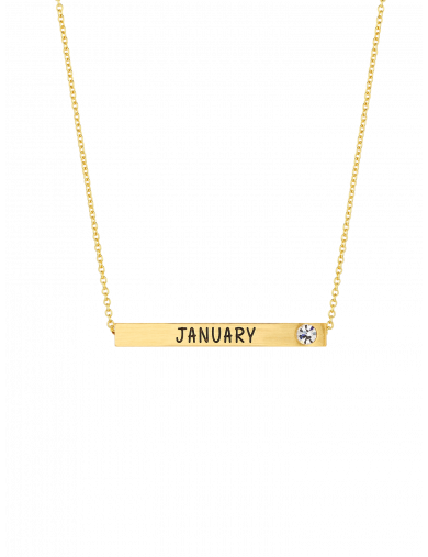 項鏈•你的專屬系列 Month Necklace 月份項鏈