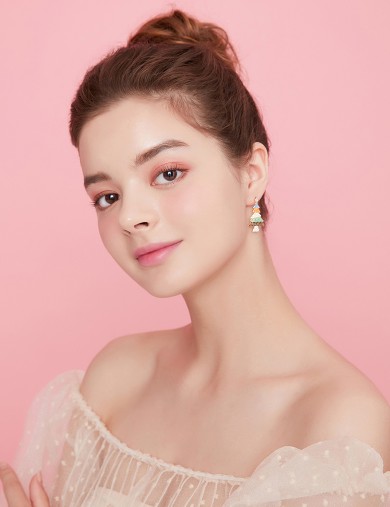 耳環•聖誕節系列  2015 Christmas Earrings聖誕樹耳環