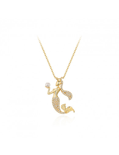 項鏈•美人魚系列 Mermaid Necklace美人魚項鏈