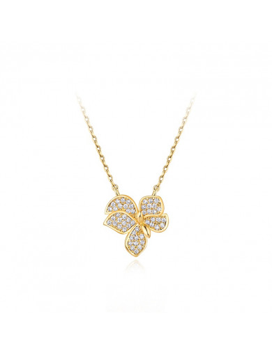 項鏈•蘭花系列 Necklace Of Orchid Petals蘭花花瓣項鏈