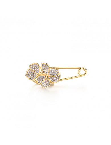 胸針•藍花系列 Orchid Brooch 蘭花胸針