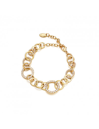 手鏈•Glam Ever X Akiiiko聯名系列 Zircon chain bracelet鋯石鏈條手鏈