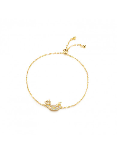 手鏈•美人魚系列 Mermaid Bracelet 美人鱼伸缩手链