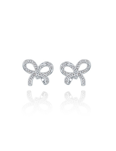 耳環• 蝴蝶結系列 Bow Knot Earstuds 蝴蝶結耳釘