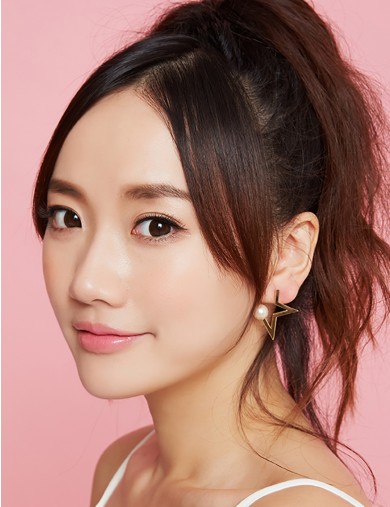 耳環•星星樂園系列 Rebecca Earrings珍珠半星耳環