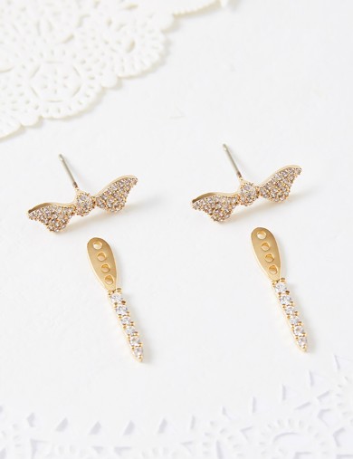 耳環•玩轉組合系列 Dragonfly Earrings蜻蜓組合耳環