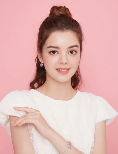 耳環• 笑臉系列 Cutie Face Earrings乖乖臉吊墜耳環（單只）