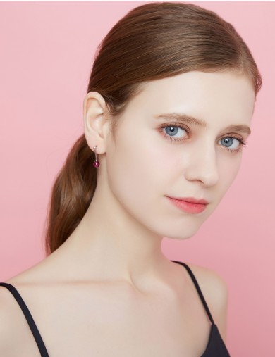 耳環• 舞動珍珠系列 Love Me More Earrings 珍珠吊墜耳環