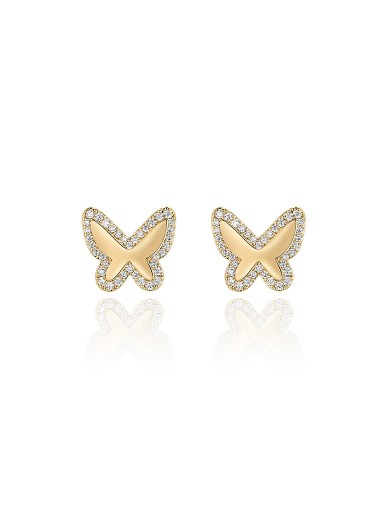 耳環• 蝴蝶系列 Butterfly Earstuds蝴蝶耳釘